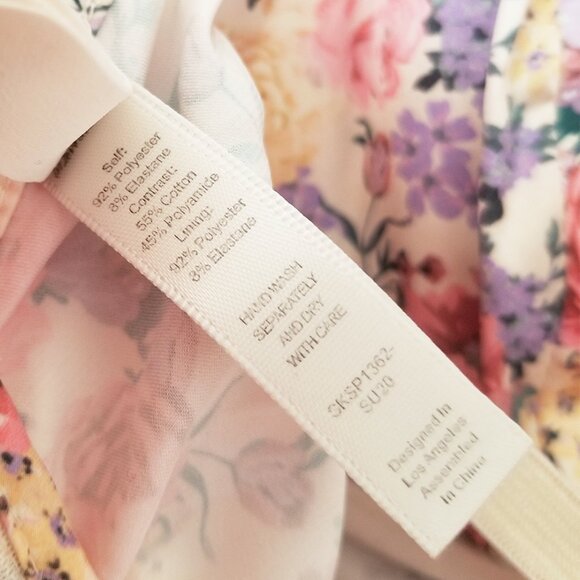 FOR LOVE & LEMONS Gardenia Mini Dress S Ruched Sweetheart Corset Romantic $228 - Picture 16 of 16